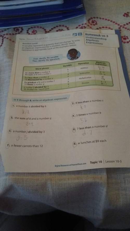 Ineed answers for problems 7 and 8 asap use the chart to you.