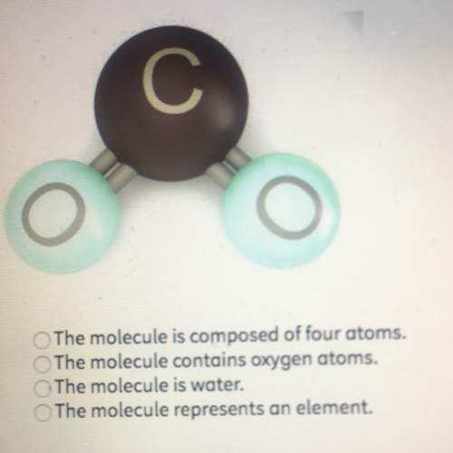 1. which statement is true about the following molecule?