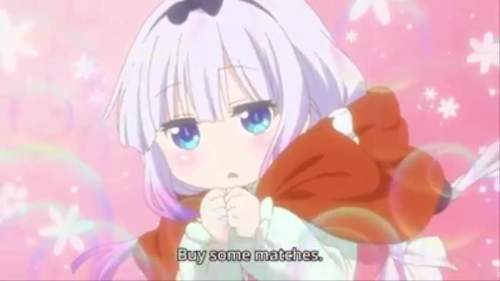 Kanna kamui sold 7 matches for $1 each with each match costing her $.30 per match. what is kan