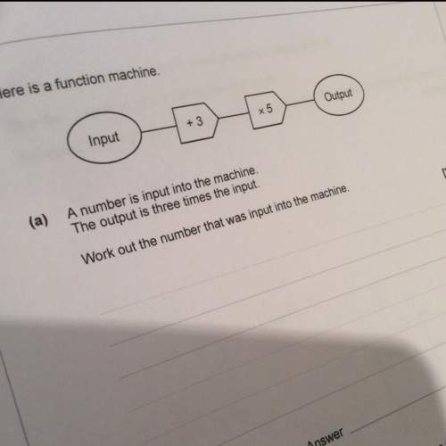 Maths question , see the picture, but can someone me! i think it’s got to be quite simple but i d