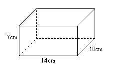 Find the surface area of the solid shown or described. if necessary, round to the nearest tenth.