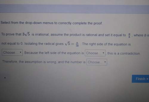 Hi so i have been stuck on this question! each of the drop down menus say rational or !