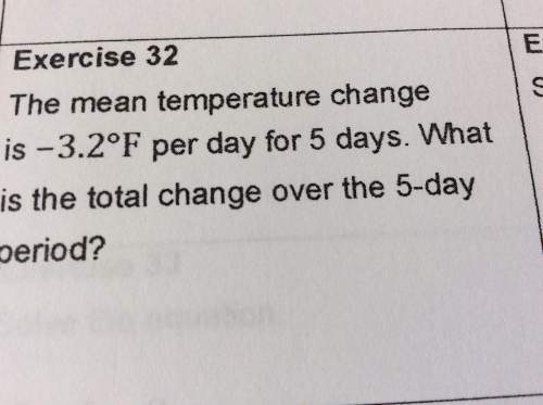 What is the total change over the 5 day period