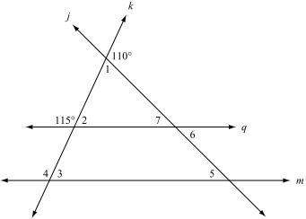Ireally need understanding this! .find the measures of all the numbered angles in the