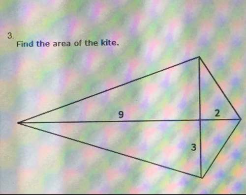 Find the area of the !  a. 24 units^2 b. 54 units^2 c. 33 units^2 d