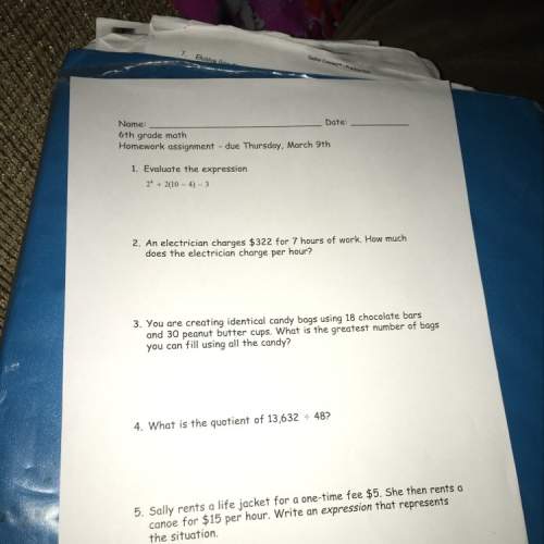 Ineed the answers and this is due tomorrow