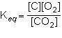 Consider the following reversible reaction. what is the equilibrium constant expre