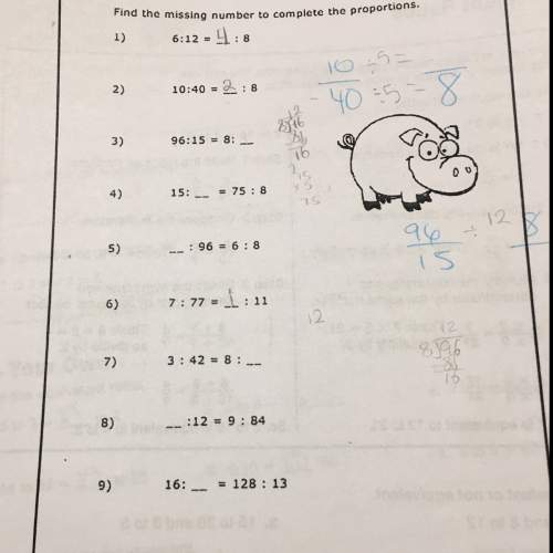 What are the answers for the blank ones and how did u get the answer (3 is blank)