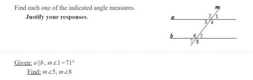 Find each one of the indicated angle measures.