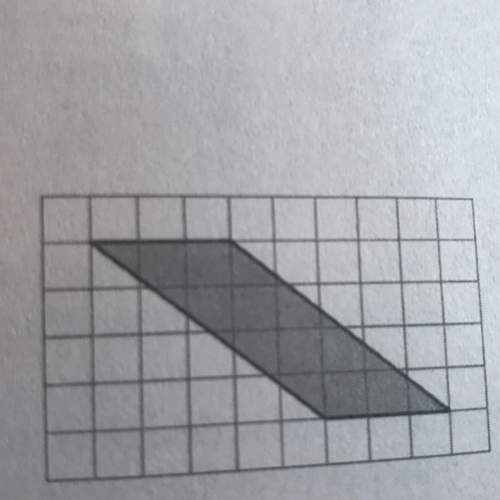 What is the height of the parallelogram shown? how do you know?