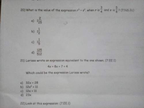 Ineed with this question answer it correctly and show work i need it today