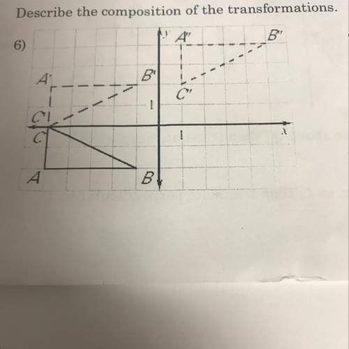 Describe the composition of the transformations.