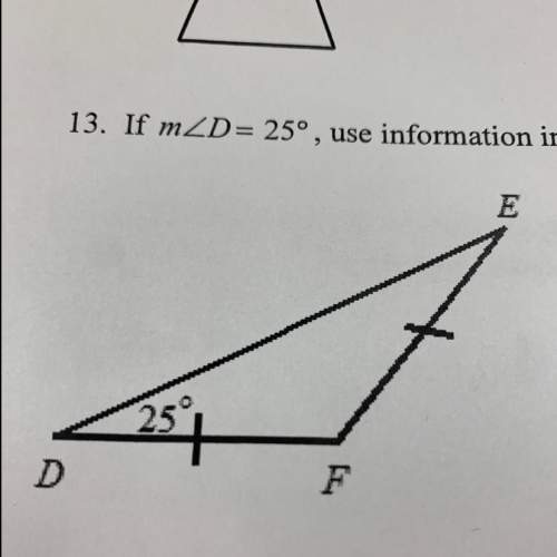 Determine m angle f by using the figure