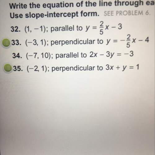 Can someone explain to me how to solve problem 32?