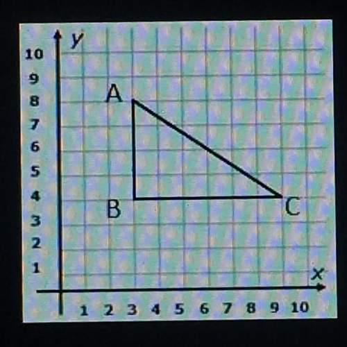 If triangle abc is dilated by a scale factor of 2.5 with a center of dilation at vortex be how does