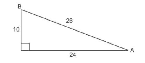 Can you guys me find the cosine of both angle a and angle b?