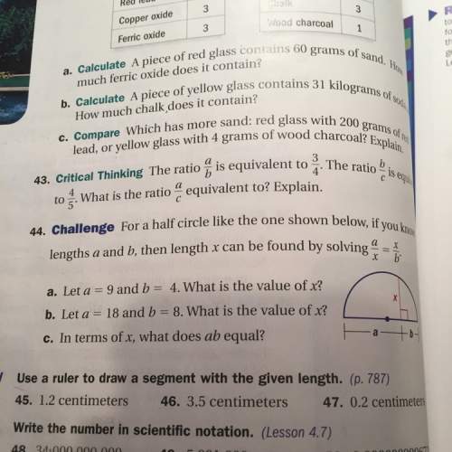 Does anyone know how to do 44 a b and c?