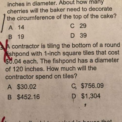 Someone me find this, the answer is not d.