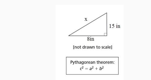 *20 points*  1 question, 2 pictures. it's the pythagorean theorem