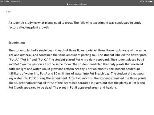 The student describes her research project as one experiment. is this an accurate description?