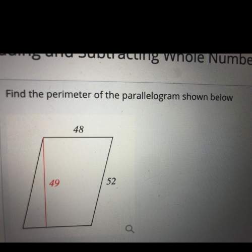 How to find the perimeter of this question or the formula that i should use