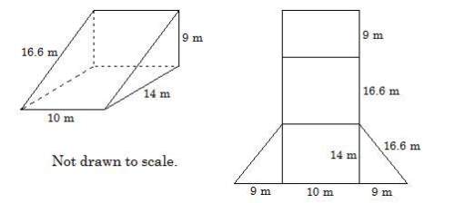 50 points + brainliest  use the net to find the surface area of the prism. a