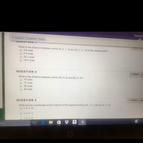 If you can answer number 2 and 3 also i would appreciate it