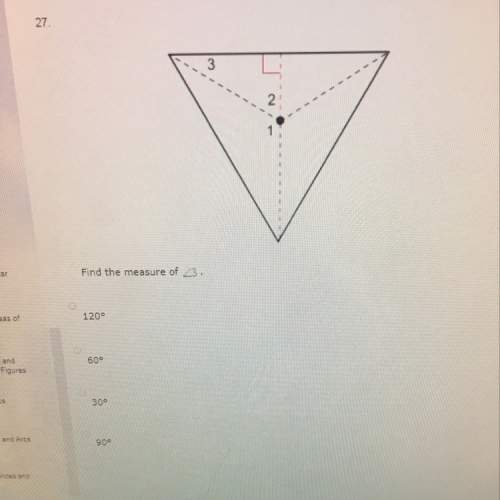Image attached find the measure of angle 3