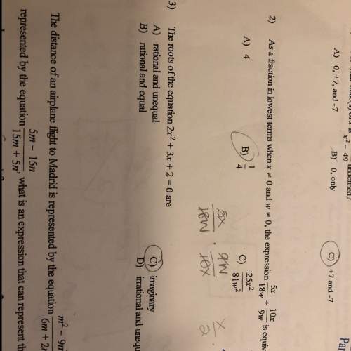 Can someone explain to me why question 3 is correct? and i kinda need this answer asap!