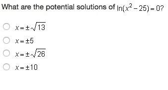 What are the potential solutions of (click picture)