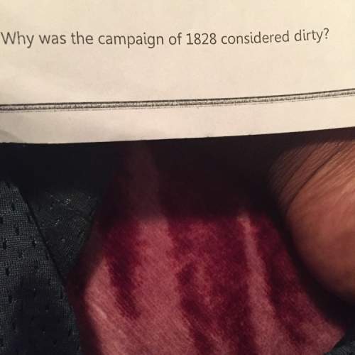 Why was the campaign in 1828 considered dirty