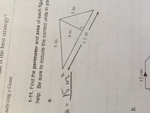 Is this correct? also is the unit and squared thing right?
