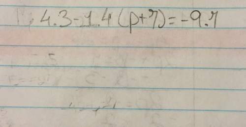 Solve the equation and show your work and combine like terms first