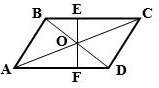 Will give brainiest and 30 !  a line goes through the point of intersection of the diagonals o