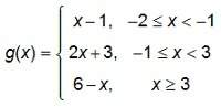 [will pick first correct answer as brainliest] the function g(x) is defined as shown.