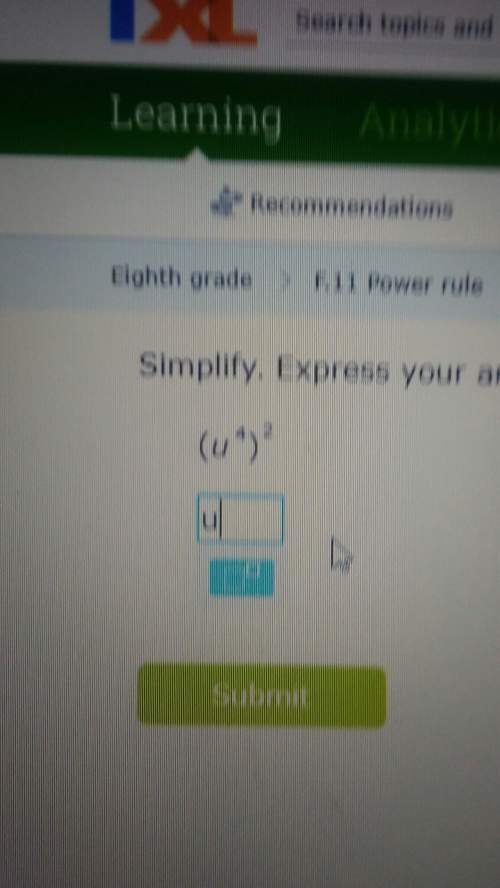Ineed to know how to solve this for ixl homework