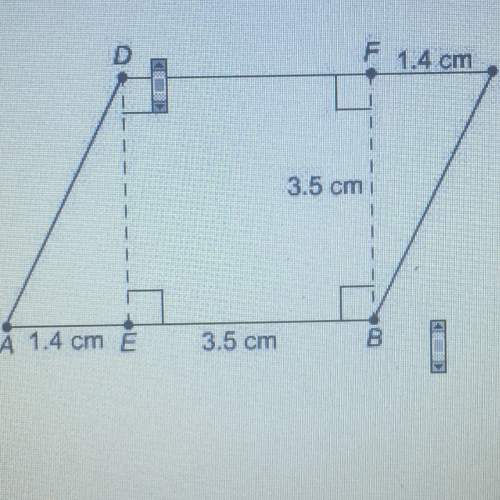 What is the area of this parallelogram?