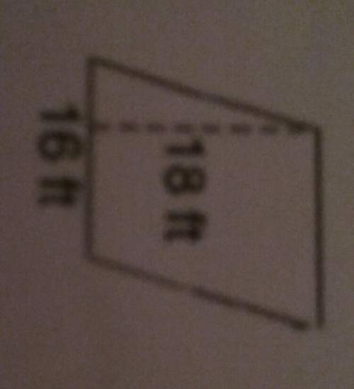 Find the area.parallelograma = 1/2 bh