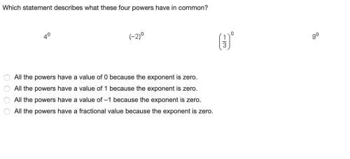 Which statement describes what these four powers have in common?