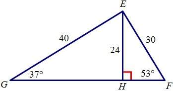 Which theorem or postulate justifies that hef ~ hge?  a. aa similarity postulate