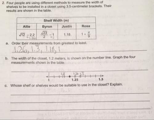 Answer c i don't get the question (explain answer)