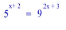 : solve using logarithms. round the solution to the nearest hundredth. show your work. (