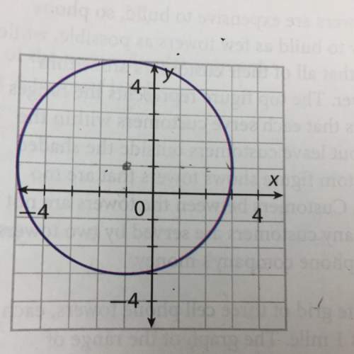 #16 write the equation of the circle  need