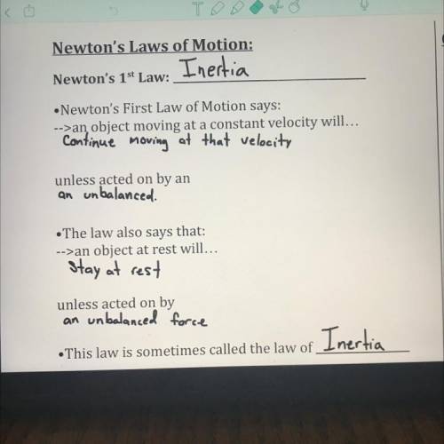 What are the forces that resist motion that make Newton's 1st Law hard to completely visualize on Ea