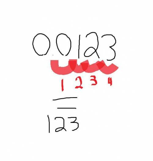HELP SUPER EASY 13 points

Hi how do you show work for 0.0123 times 10 (exponent 4 on top of the ten