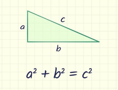 A triangle has sides with length of 12 miles 16 miles 20 miles
Is it a right triangle