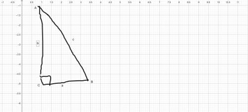 Use the right triangle and the given information to solve the triangle. a=5 B=53degrees find b c and