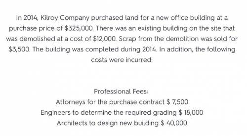 On June 30, Year 5 Castille Corp. purchases, for $600,000, land upon which a building and a dilapida