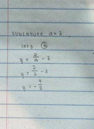Suppose 3 is a root of the quadratic equation ax² – 2x – 21 = 0. Find the value of a and hence find