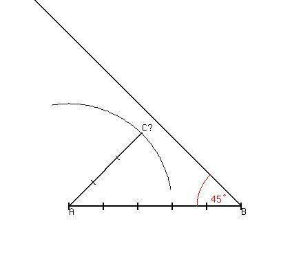Triangle ABC contains side lengths b=3 inches and c= 5 inches in two or more sentences describe whet